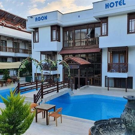 Kemer Agon Butique Hotel อันตัลยา ภายนอก รูปภาพ