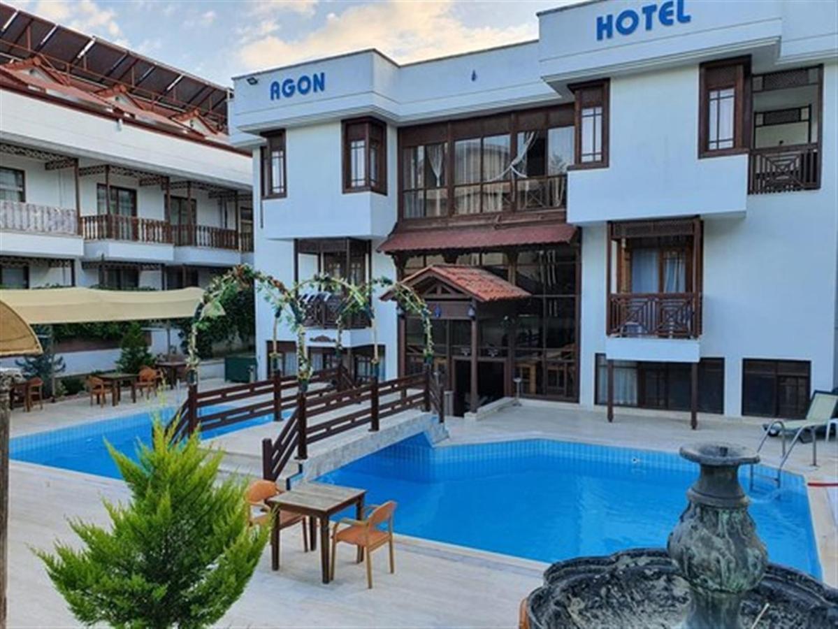 Kemer Agon Butique Hotel อันตัลยา ภายนอก รูปภาพ
